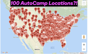 100 AutoCamp Locations