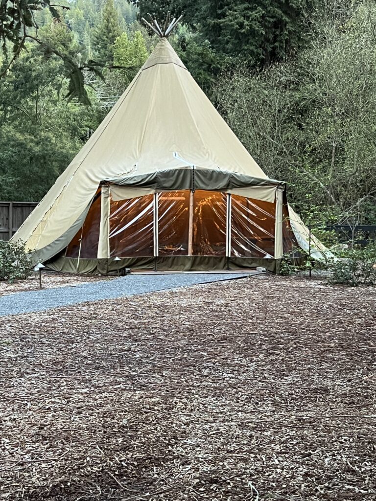 AutoCamp Russian River Party Tent